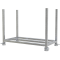 Stackable pallet | for base plates | galvanized